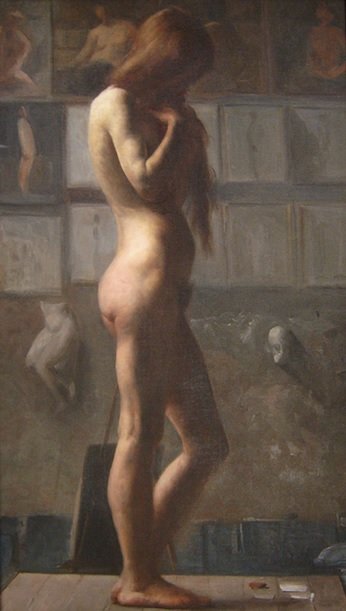 The Model by Eliseu Visconti
